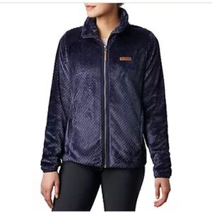 Columbia Navy sherpa Jacket